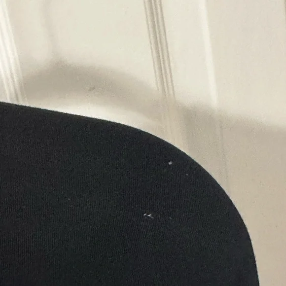 Eberjey Gisele TENCEL Modal Short PJ Top XL GUC button up black pajama top soft - Picture 5 of 6